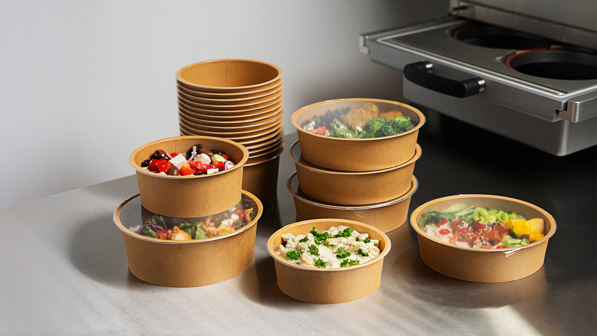 Seabale Paper Bowls & Sealable Food Packaging | High Quality | at Duni United ...