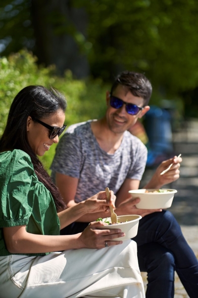 Summer Outdoor Eating