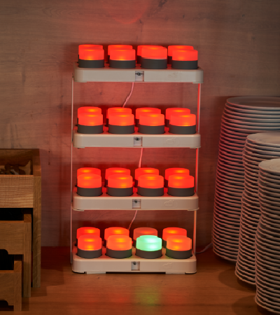 Charging station LED Mini Lamps