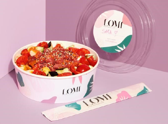 Personalised food packaging