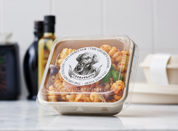 Branded take-away packaging